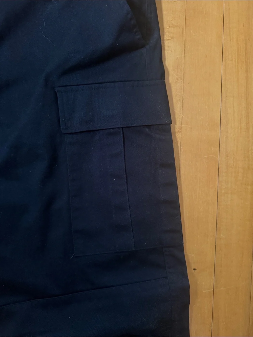 Empyre Men's Black Cargo logo Skater Pants men’s 36